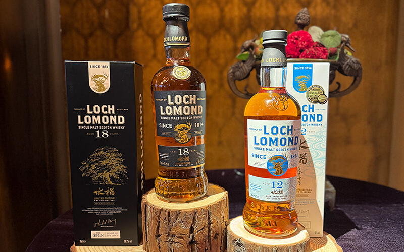 羅夢湖水楢桶威士忌雙年份限量發行_封面圖