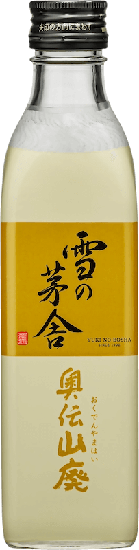 雪之茅舎-奧伝-山廢