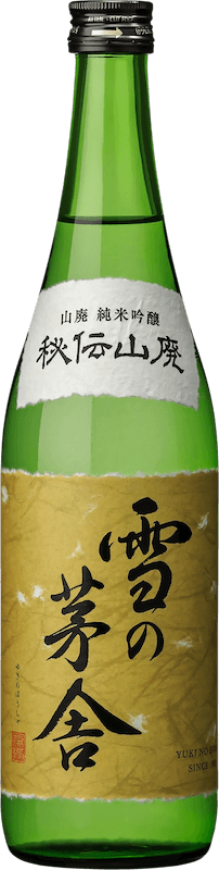 雪之茅舎-純米吟釀-秘伝-山廢