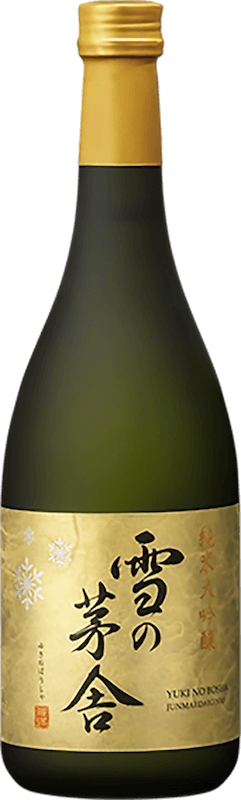 雪之茅舎-純米大吟釀