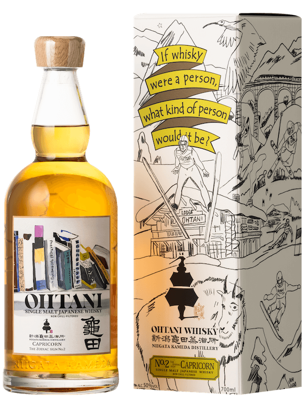 龜田蒸溜所・十二星座《Capricorn｜摩羯座》_商品圖
