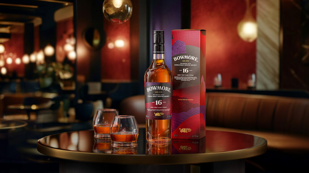 Bowmore-GTR-16YO-波摩16年紅寶石波特桶單一麥芽威士忌