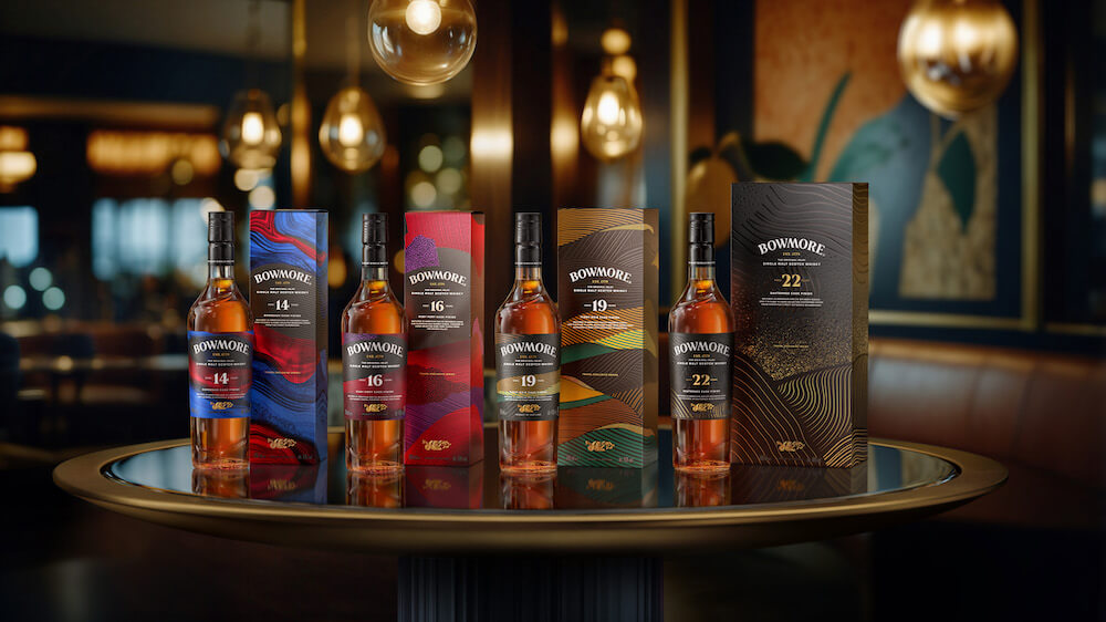 Bowmore-GTR-Range-波摩葡萄酒桶四重奏系列