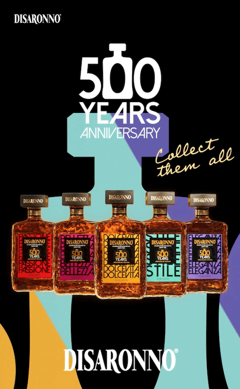Disaronno-500週年_首圖