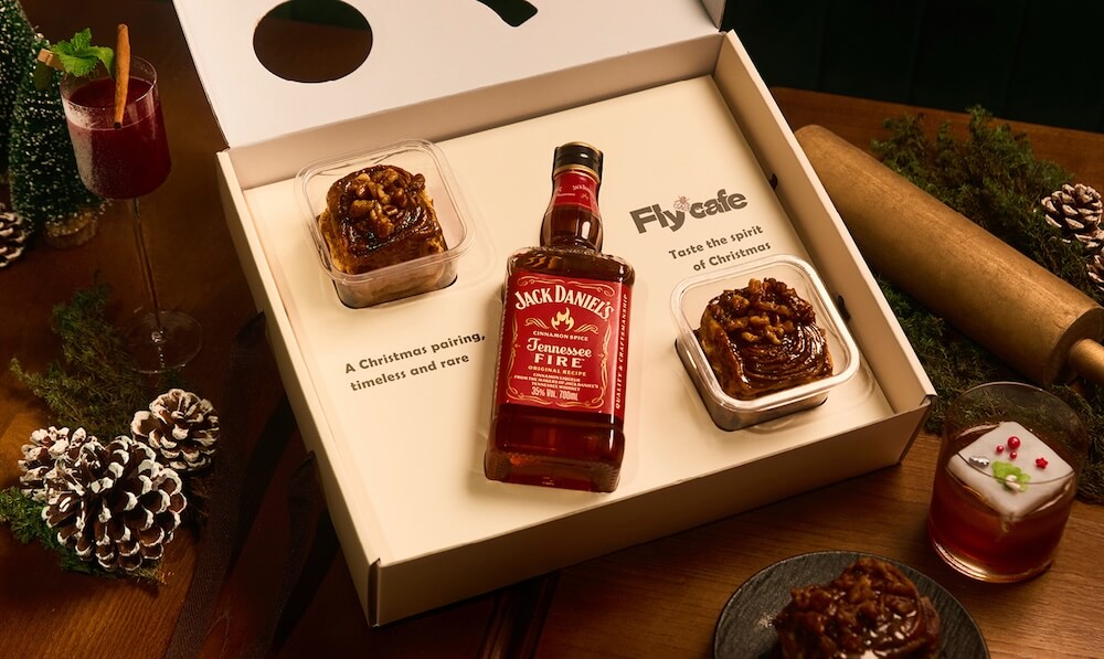 Jack-Daniel’s-傑克丹尼-×-Fly-Cafe-冬季限定「肉桂酒香聖誕禮盒」：肉桂-×-酒香幸福爆棚-1