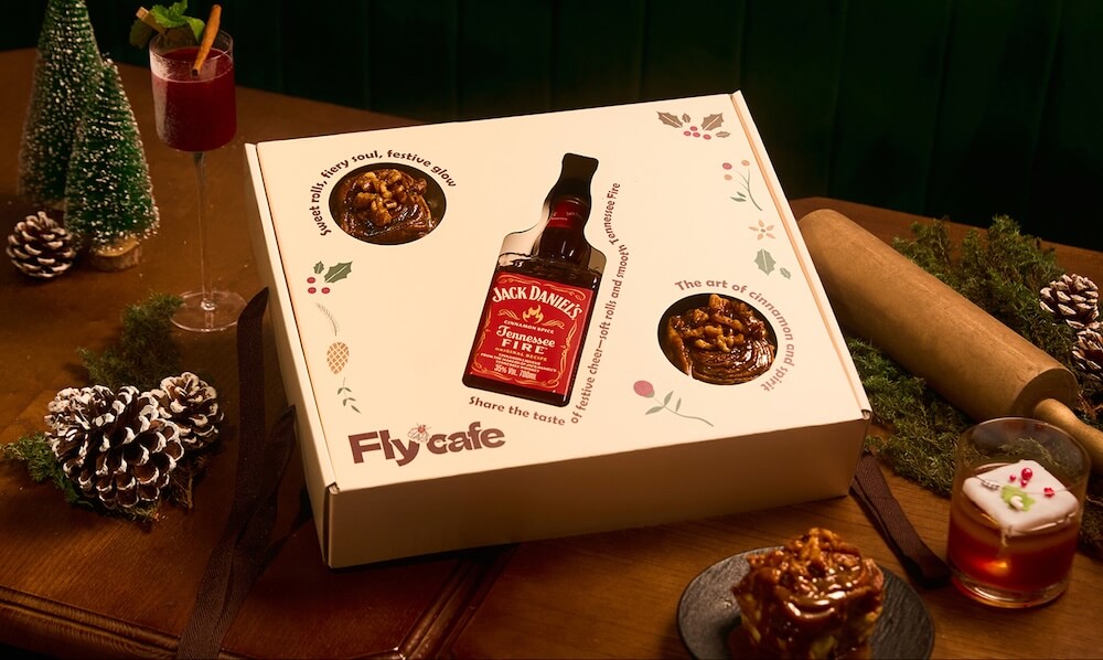 Jack-Daniel’s-傑克丹尼-×-Fly-Cafe-冬季限定「肉桂酒香聖誕禮盒」：肉桂-×-酒香幸福爆棚-2
