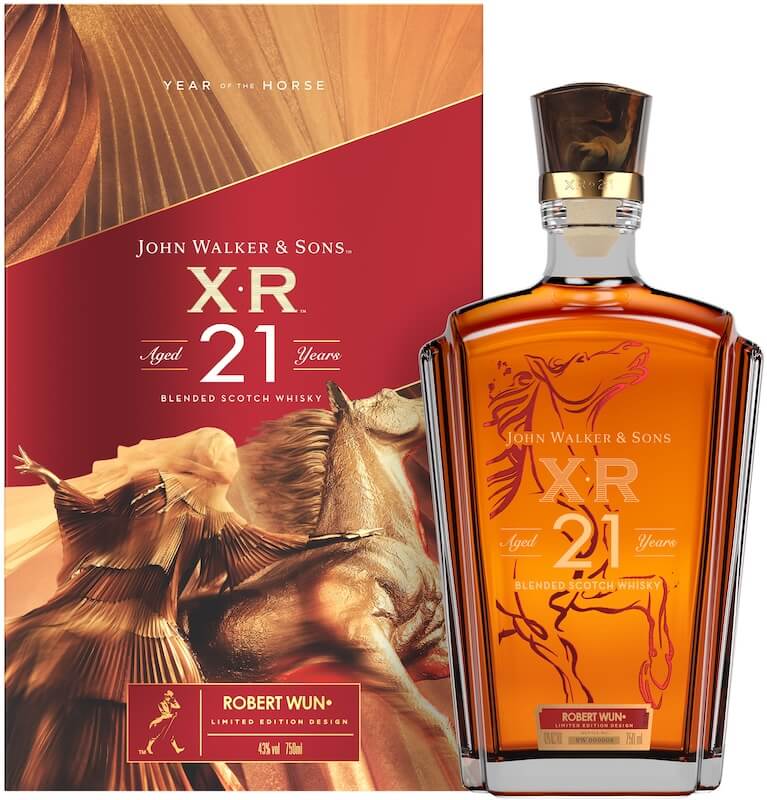 Johnnie-Walker新春限定禮盒_XR21-2026限量新春禮盒_商品圖