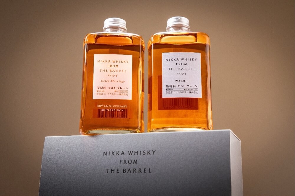 NIKKA-FROM-THE-BARREL-40週年限量品發表會_商品圖