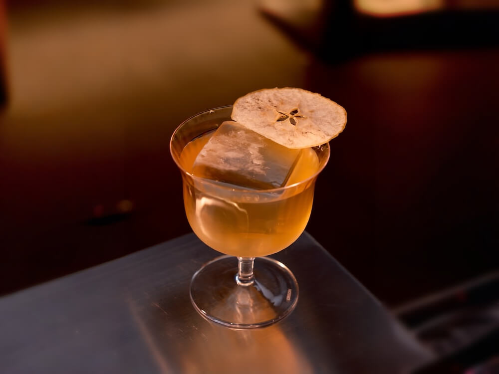 Rumway×Knock-Knock_焦糖蘋果派