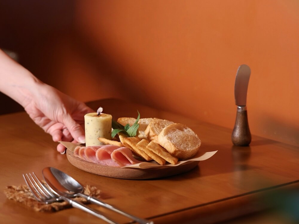 Rumway×Knock-Knock_風味起司燭拼盤