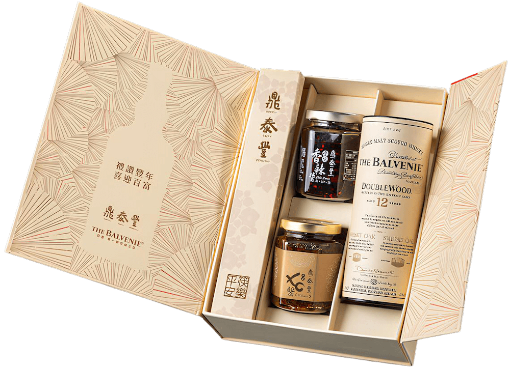 The-Balvenie百富x鼎泰豐-豐年百富限量禮盒_商品圖