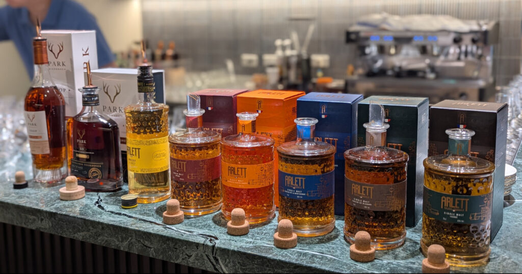 派克干邑與阿萊特威士忌
