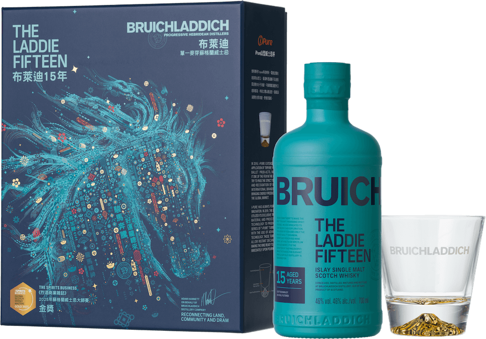 人頭馬君度慶馬年_布萊迪15年新春馬年禮盒_商品圖