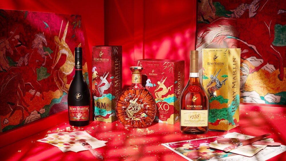 人頭馬君度慶馬年_RÉMY-MARTIN-人頭馬邑馬當先馬年禮盒全系列_情境圖