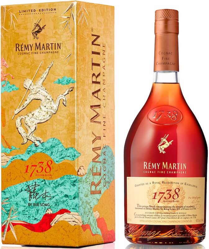 人頭馬君度慶馬年_RÉMY-MARTIN-人頭馬1738邑馬當先馬年禮盒_單品含盒