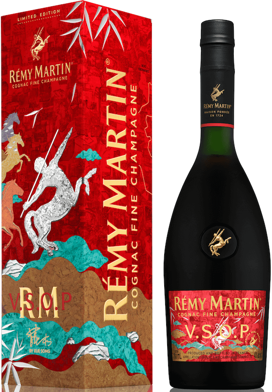 人頭馬君度慶馬年_RÉMY-MARTIN-人頭馬VSOP邑馬當先馬年禮盒_單品含盒