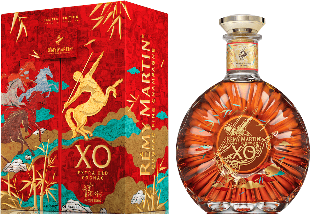 人頭馬君度慶馬年_RÉMY-MARTIN-人頭馬XO邑馬當先馬年禮盒_單品含盒