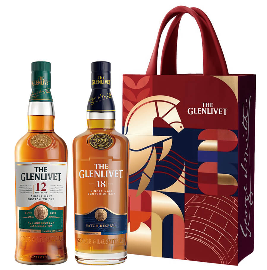 格蘭利威-新年禮袋