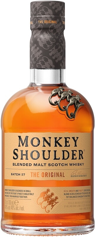 格蘭父子獻上新年臻選威士忌_三隻猴子三重麥芽威士忌-