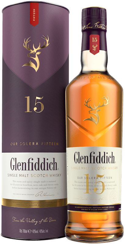 格蘭父子獻上新年臻選威士忌_格蘭菲迪15年單一麥芽威士忌