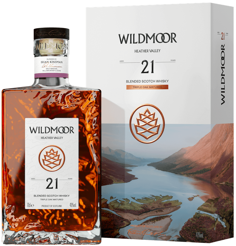 格蘭父子獻上新年臻選威士忌_遠慕21年Heather-Valley三桶熟成蘇格蘭威士忌