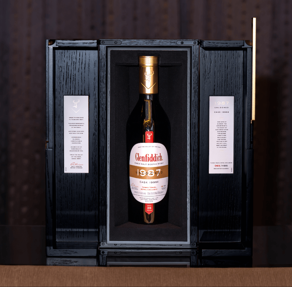 格蘭菲迪Archive系列「1987一百週年聖誕桶」_商品圖