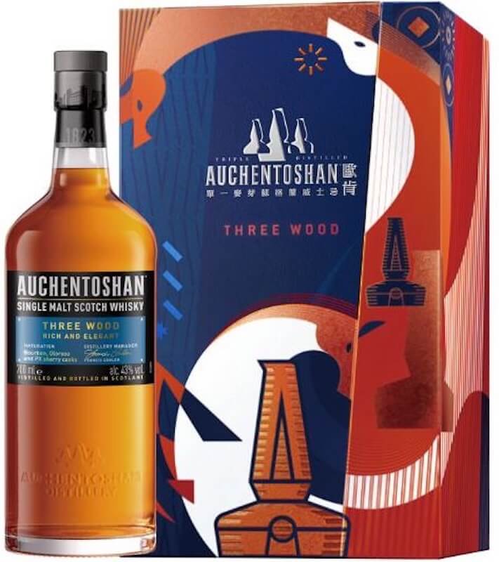 歐肯三桶-單一麥芽蘇格蘭威士忌禮盒