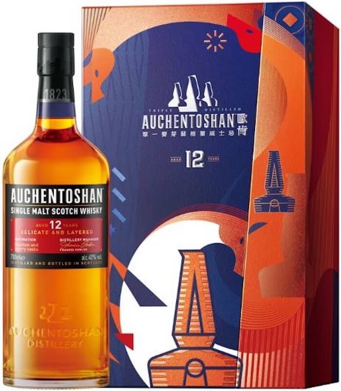 歐肯12-年單一麥芽蘇格蘭威士忌禮盒