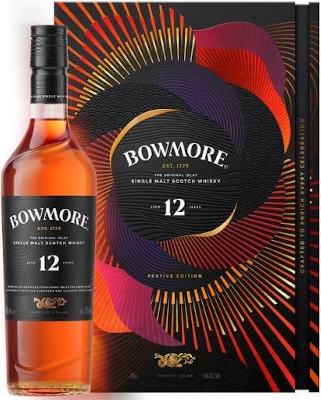 波摩12年單一麥芽蘇格蘭威士忌禮盒