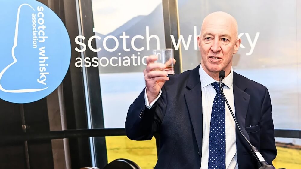 蘇格蘭威士忌協會執行長馬克肯特