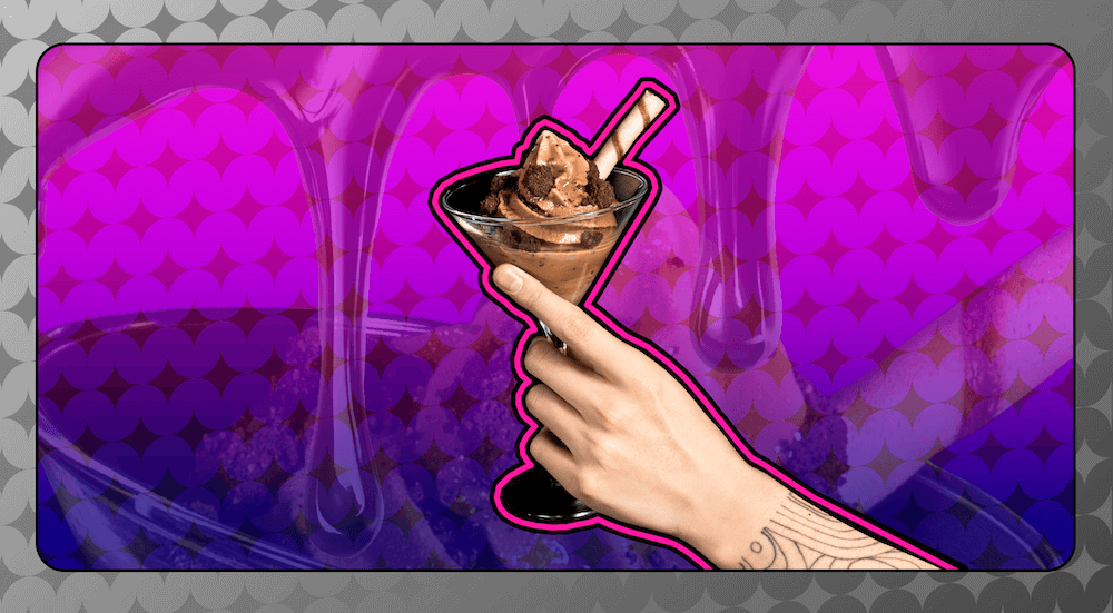 金色三麥巧克力啤酒霜淇淋_主視覺