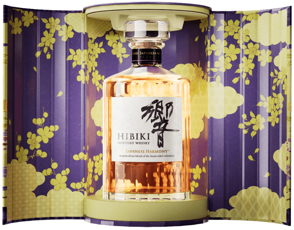 響日本威士忌花開富貴禮盒版_商品圖