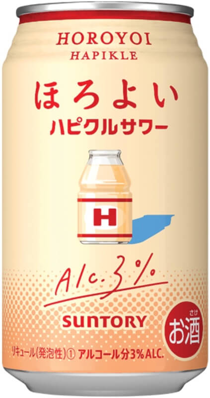 Horoyoi微醉乳酸沙瓦350ml