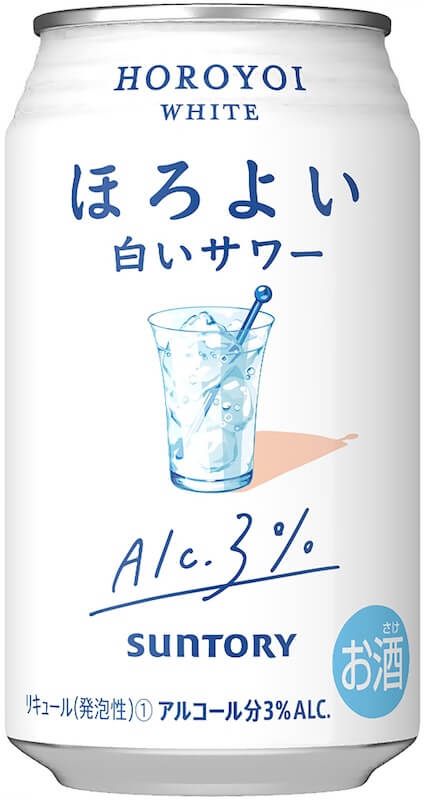 Horoyoi微醉白色沙瓦350ml