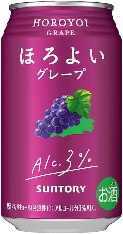 Horoyoi微醉葡萄沙瓦350ml