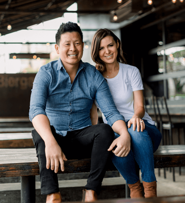 Skrewball花生狂人創辦人Steven及Brittany-Yeng