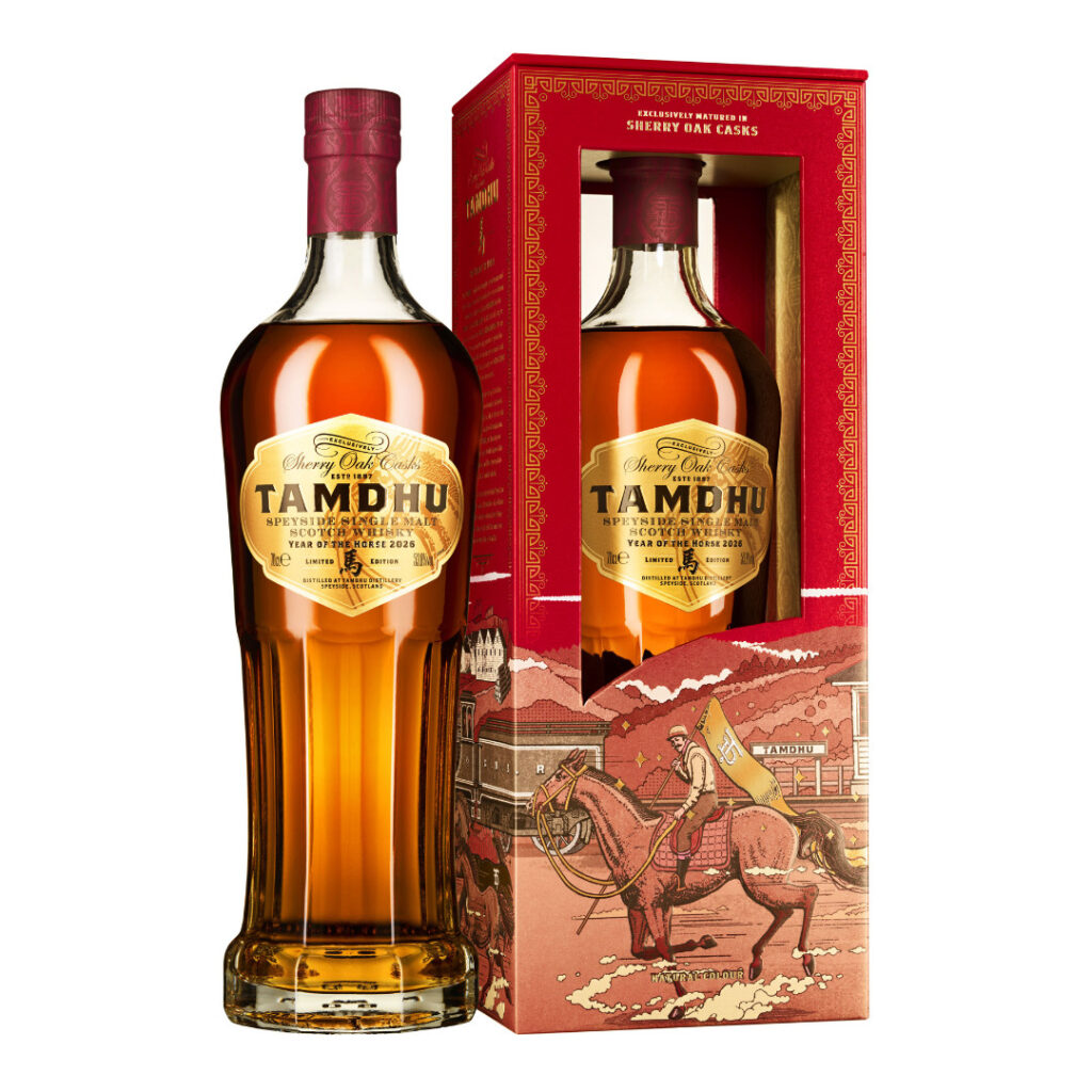 坦度生肖系列 火馬年限定款