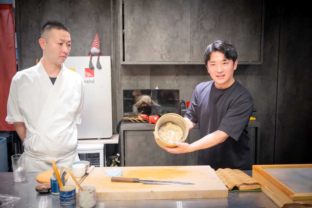 江戶前壽司手作×清酒品飲體驗_情境圖_03