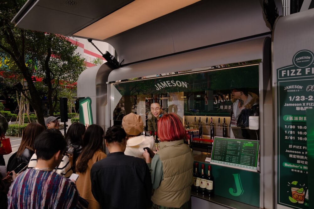 Jameson尊美醇「J-區派對」登陸信義區_情境圖_04