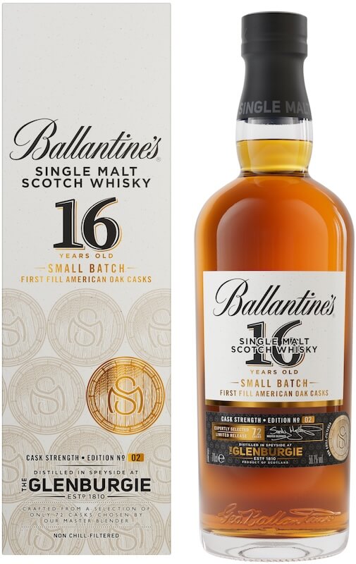 百齡罈格蘭伯吉酒廠16年小批次原酒_商品圖