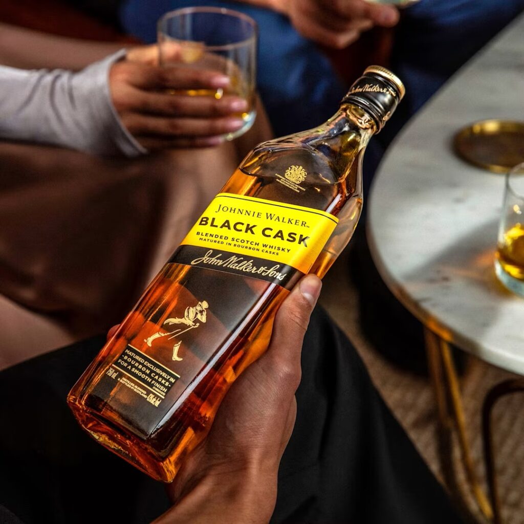 Johnnie Walker Black Cask