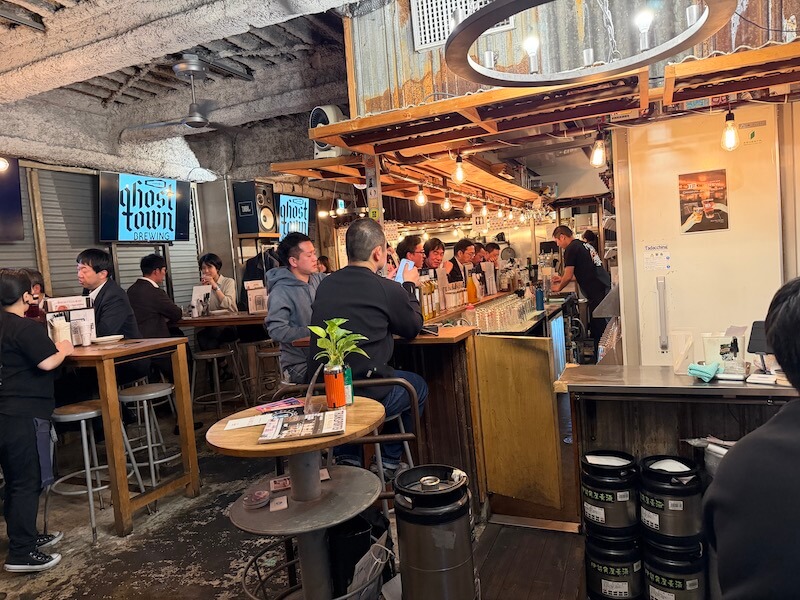 CRAFT-BEER-BAR-IBREW-Akiba店內