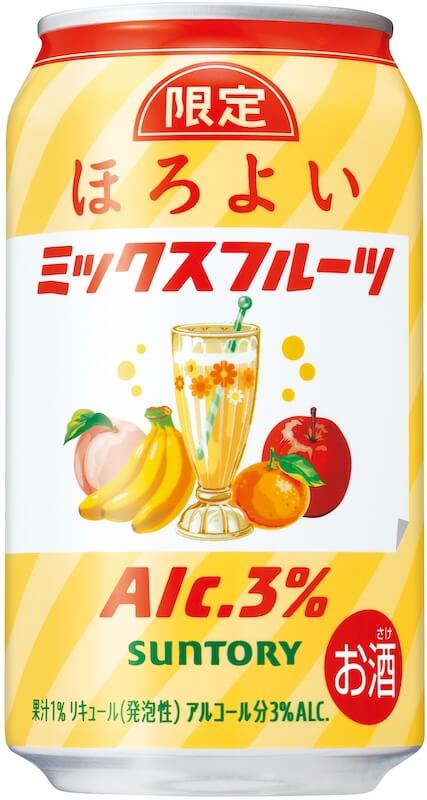 Horoyoi微醉草莓蘇打、冬季莓果_Horoyoi微醉綜合果汁