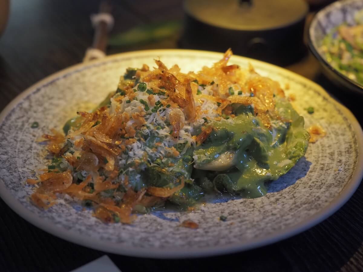 Zoo-KeepeR_香煎菜嬰與奶油菠菜醬