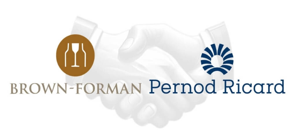 保樂與百富門合併