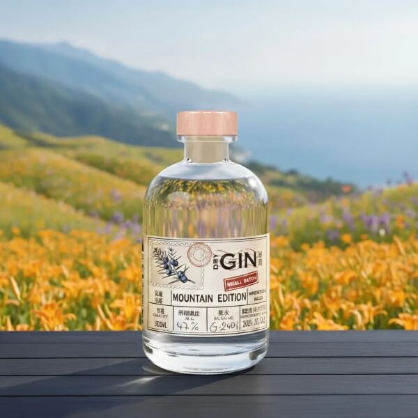 綠點酒莊-經點琴酒-DRY-GIN
