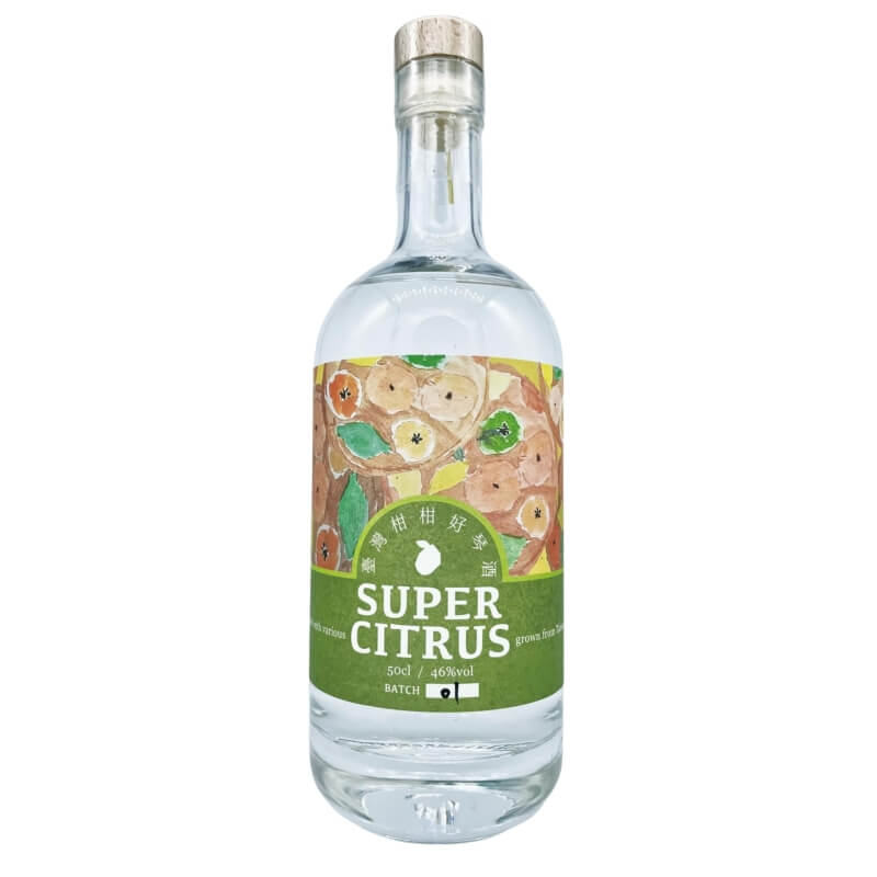 臺灣百味琴酒024:柑柑好琴酒-Super-Citrus-Gin