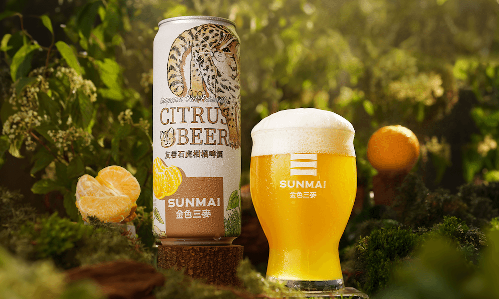 金色三麥友善石虎柑橘啤酒_情境圖_02