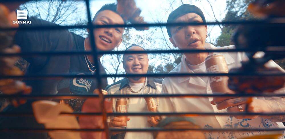 食物頑童MJ116攜手SUNMAI金色三麥打造全新「喝」啤酒_情境圖_01