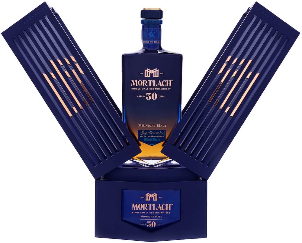 2026帝亞吉歐高年份珍稀鉅作_MIDNIGHT-MALT慕夜-慕赫30年單一麥芽威士忌